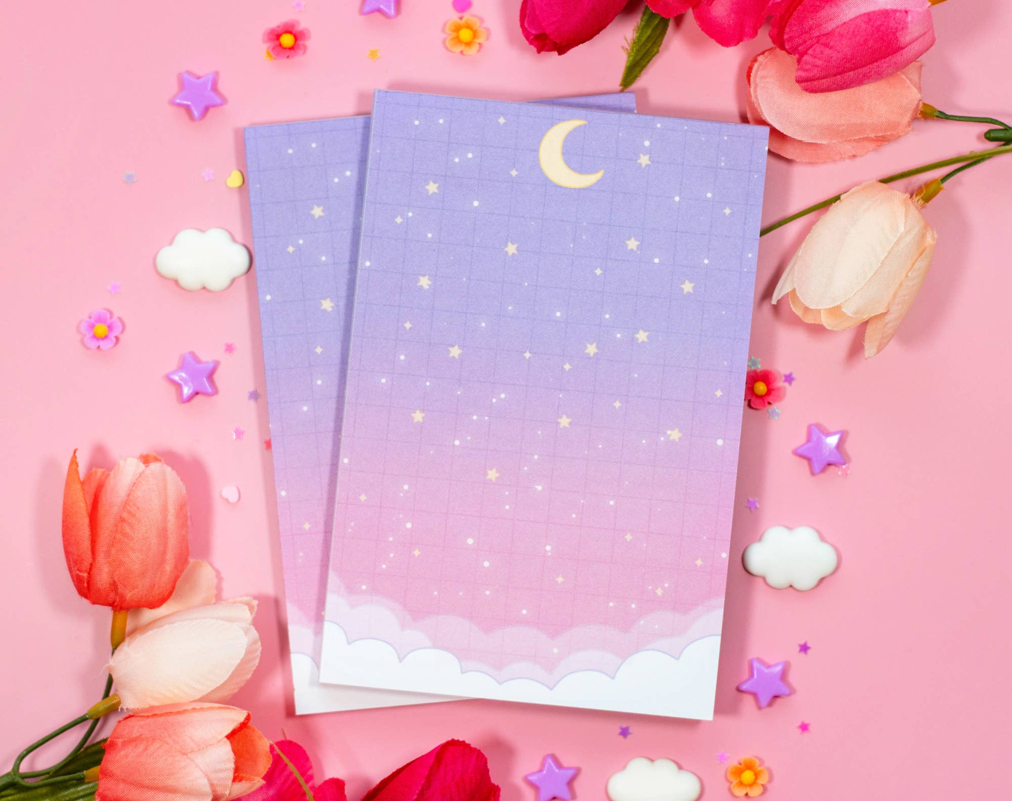 Starry Clouds | Notepad
