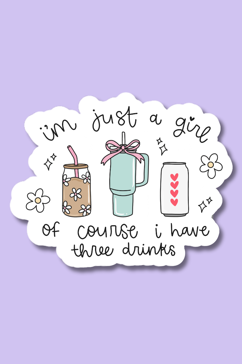I'm Just a Girl | Sticker