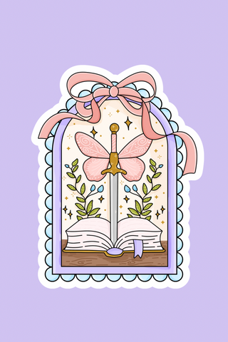 Romantasy Window | Sticker