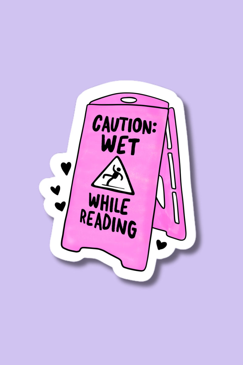 Caution Sign | Sticker