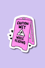Caution Sign | Sticker