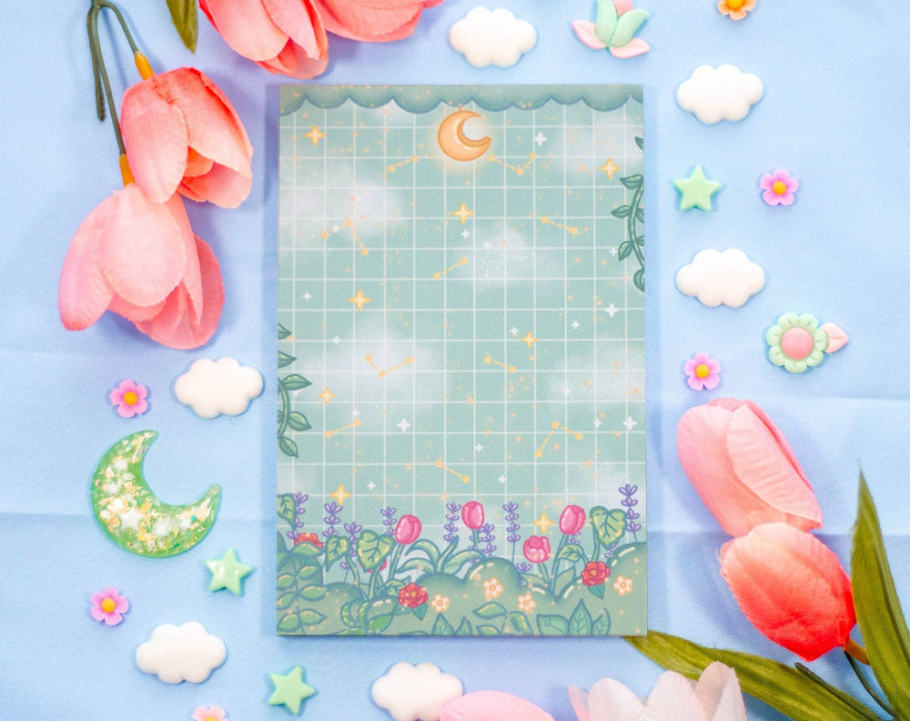 Botanical Bliss | Notepad