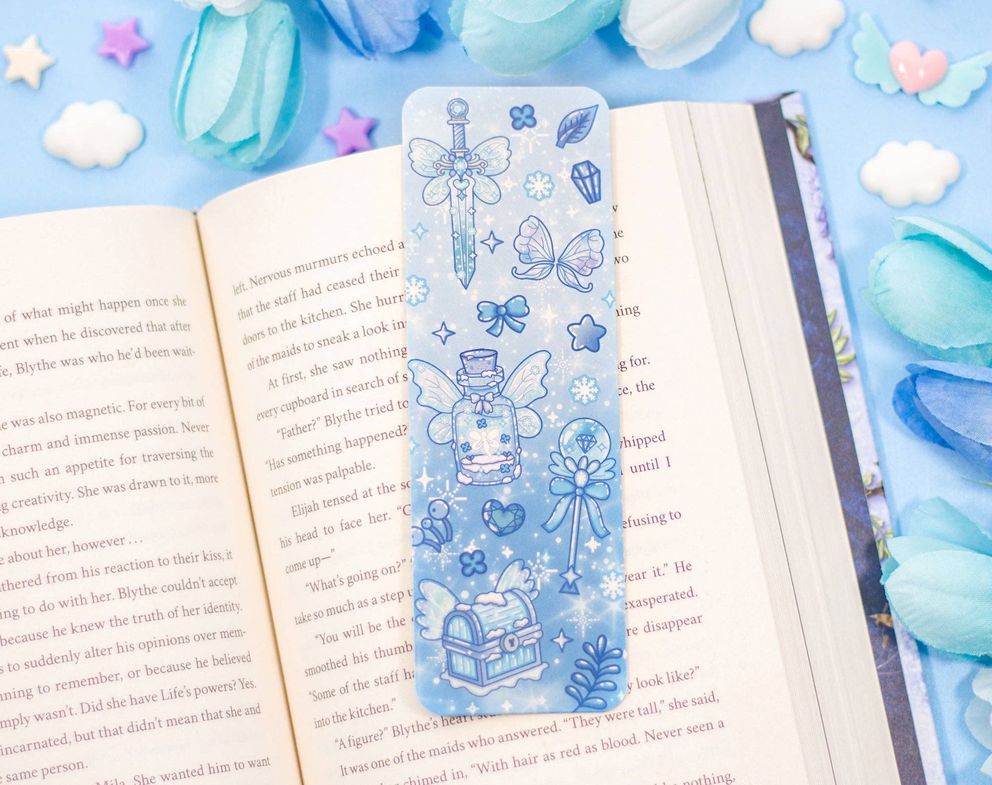 Frozen Fairy | Bookmark