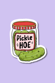 Pickle Hoe | Sticker