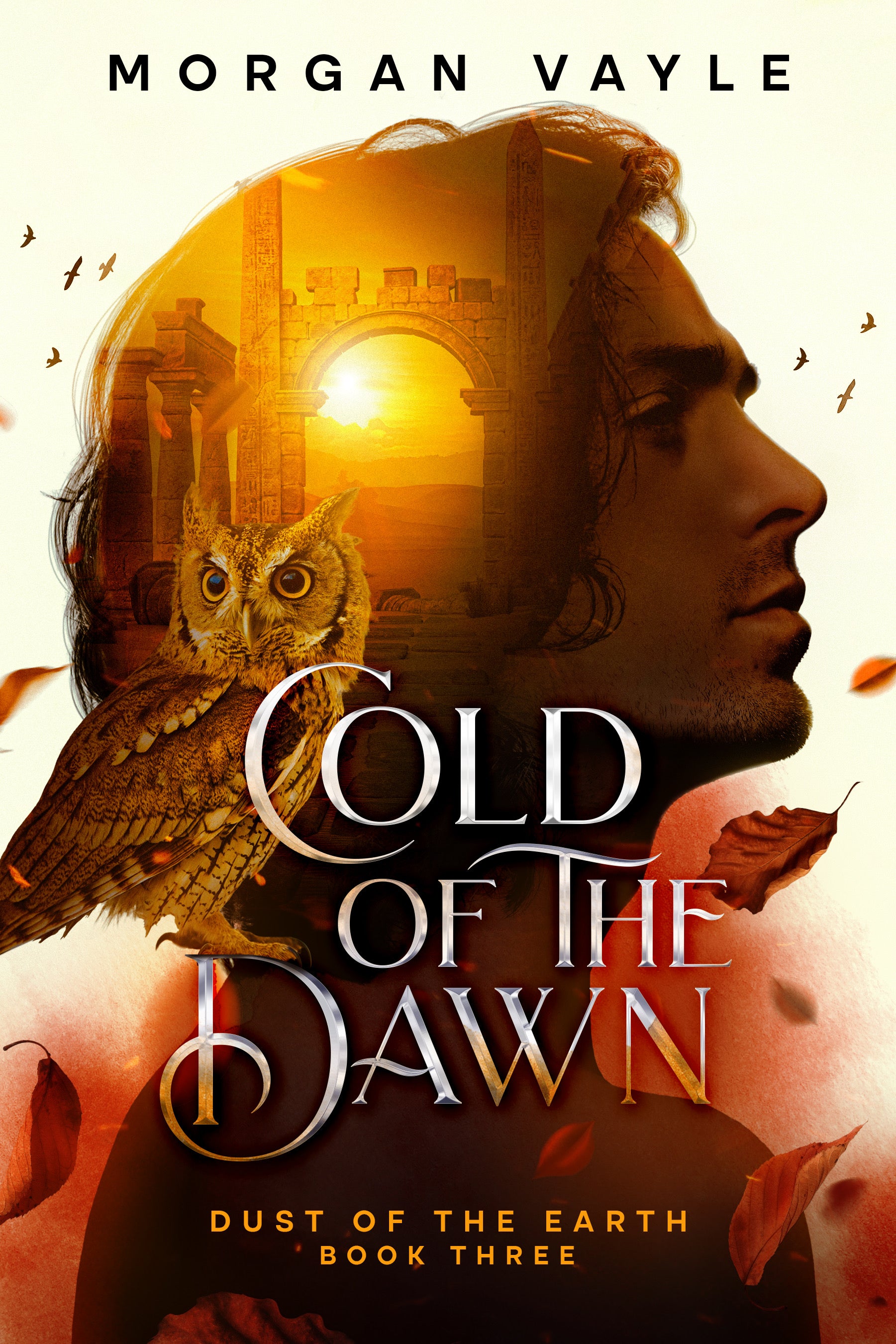 Cold of the Dawn *Signed Copy & Exclusive Bookmark* (Dust of The Earth, 3)