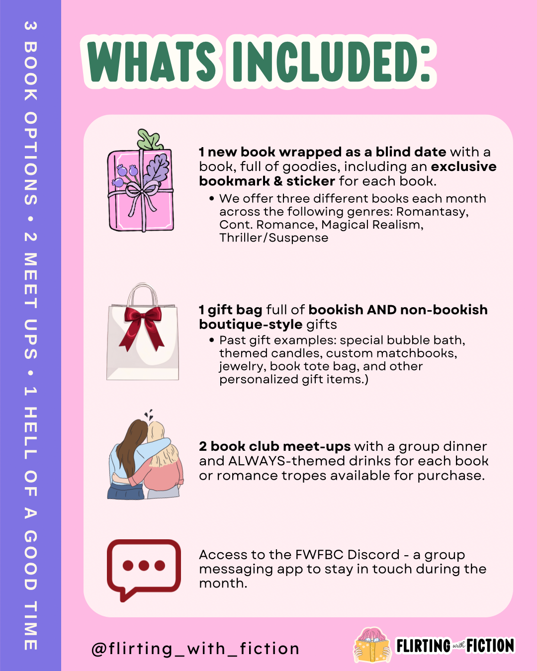 FWF Monthly Book Club