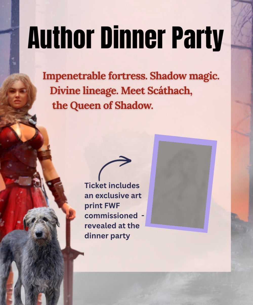 An Intimate Author Dinner with P.C. Cast | Friday, August 28th 6:30 PM