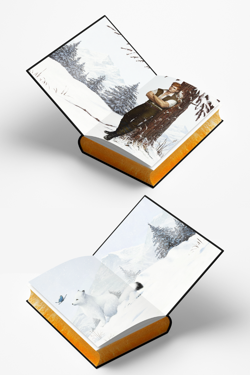 Brimstone *Deluxe Limited Edition With Designed Endpapers*