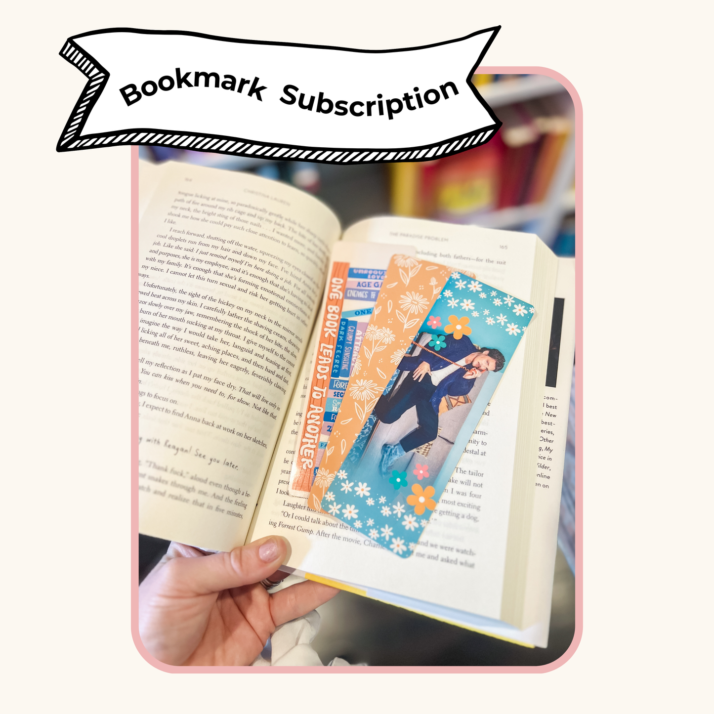 Monthly Bookmark Club