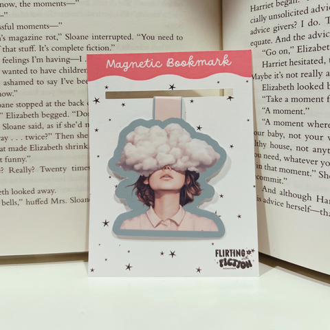 Head In The Clouds | Magnetic Bookmark