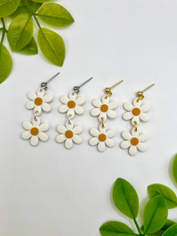 Daily Daisies - Dangles| Earrings