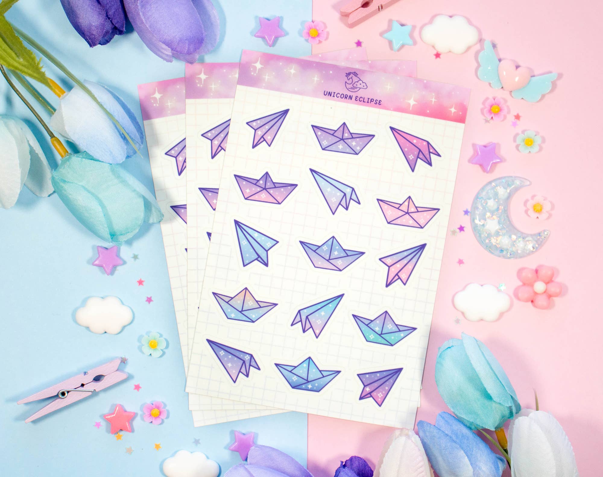 Paper Planes | Sticker Sheet