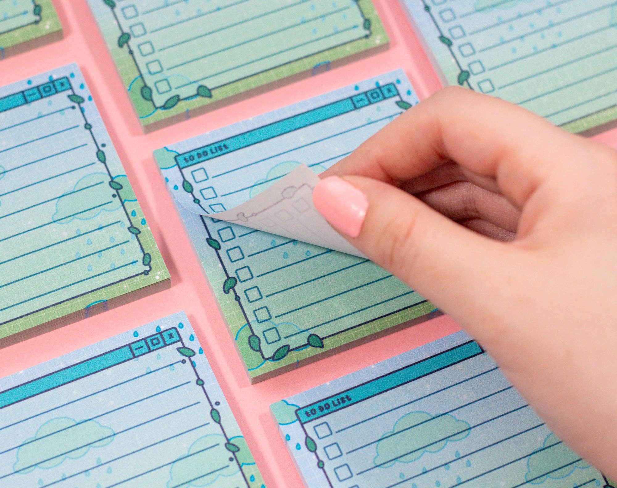 Rainy Day | Sticky Notes