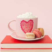 Book Lovers Club Large Ceramic Mug