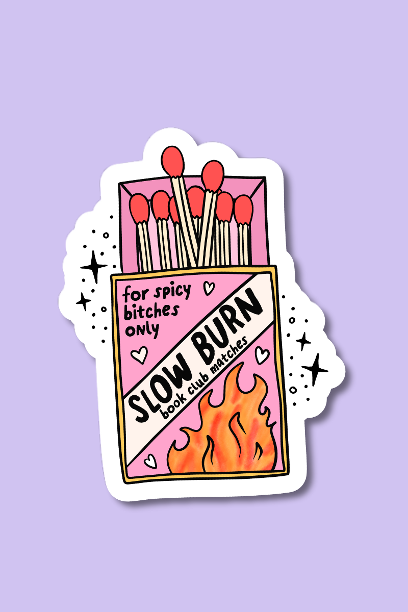 Slow Burn Matches | Sticker