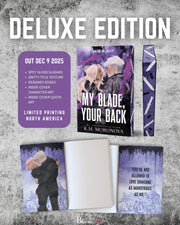 My Blade, Your Back *Deluxe Edition* (Dark Forces, 2)