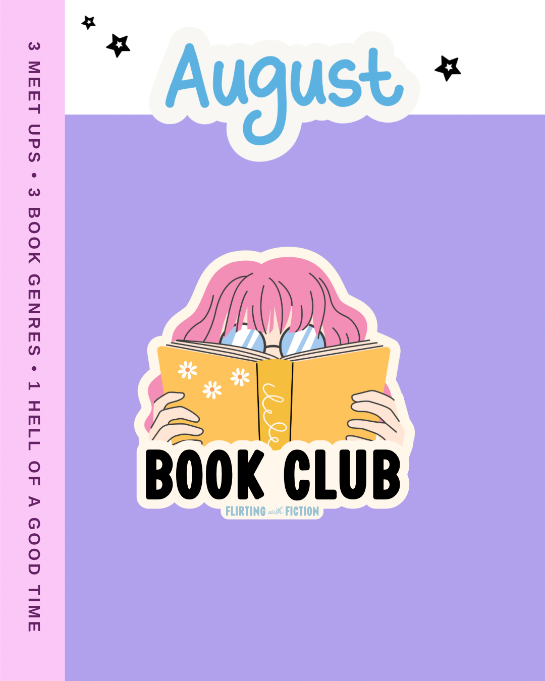 FWF Monthly Book Club