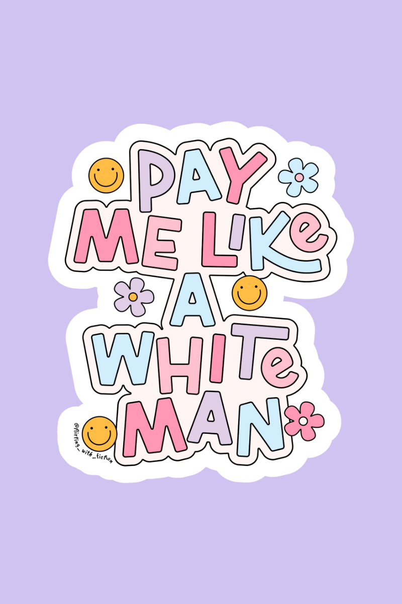 Pay Me Like a White Man | Sticker