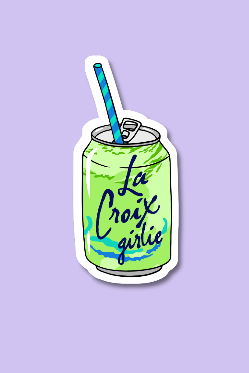 Sparkling Water | Sticker