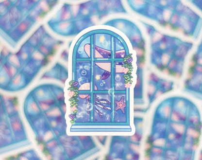 Ocean Window | Sticker