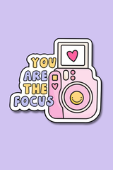 You Are The Focus | Sticker