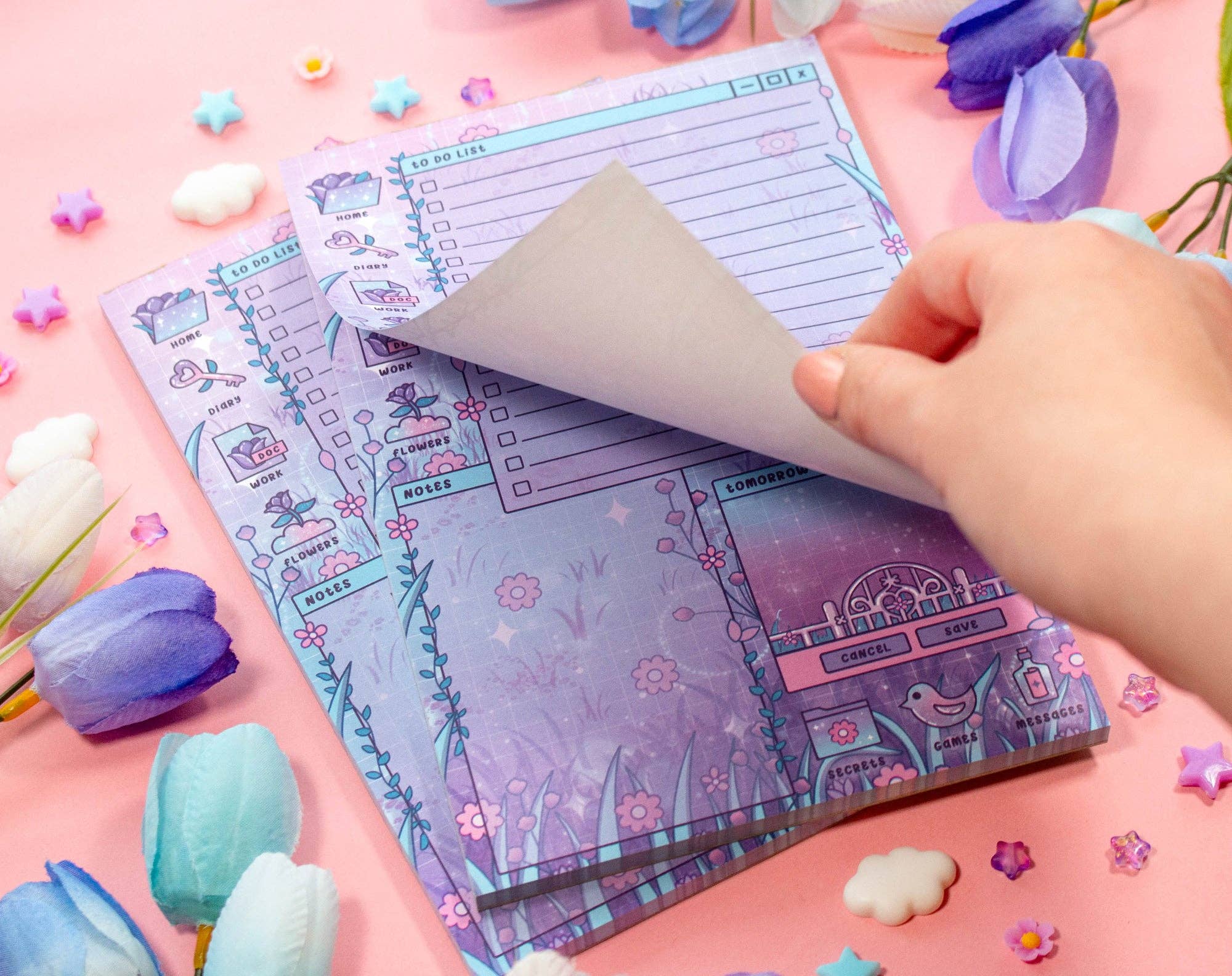 Secret Garden | Planner Pad