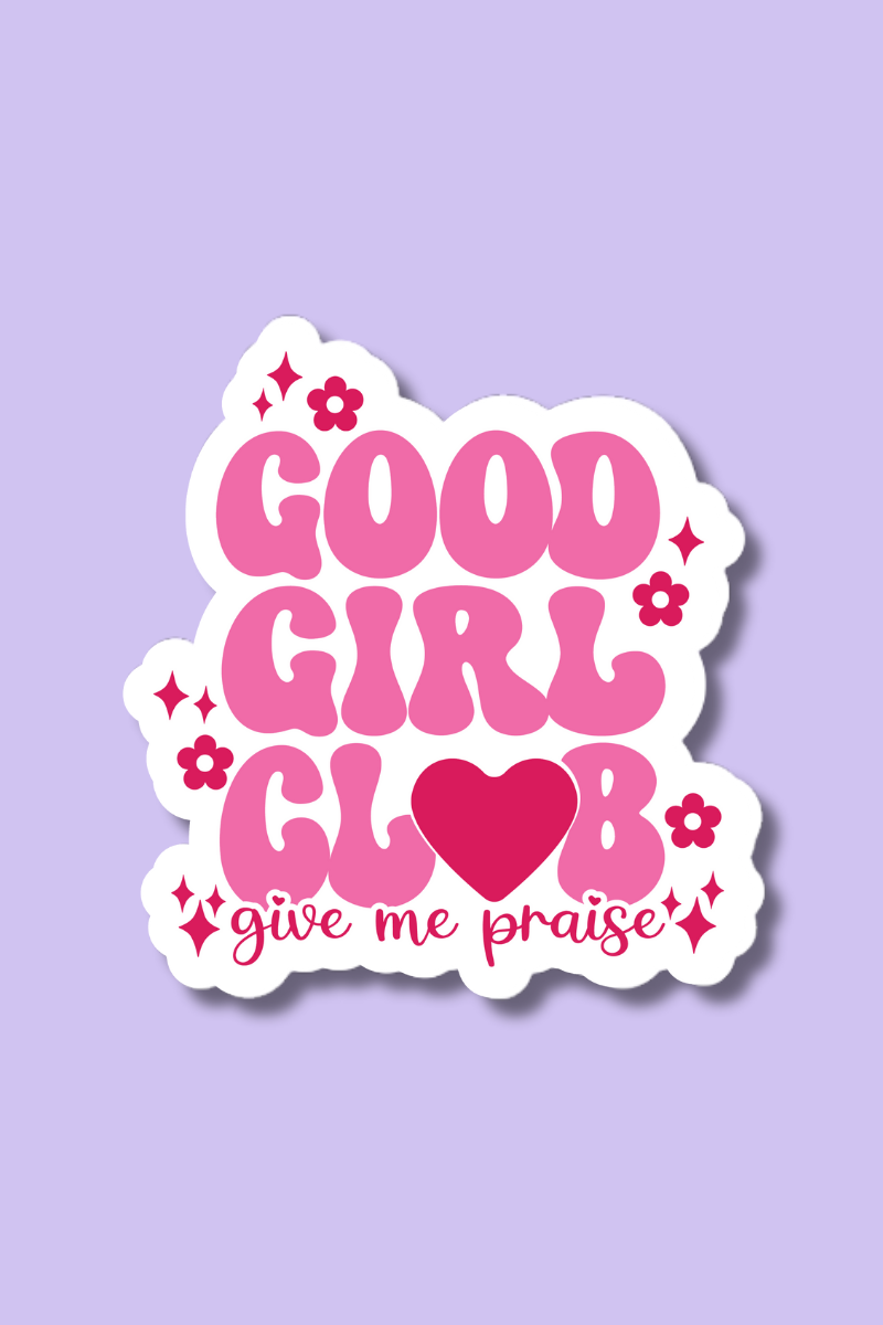 Good Girl Club | Sticker