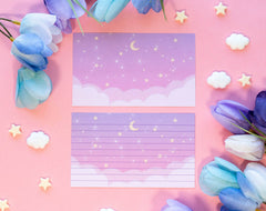 Starry Clouds | Note Cards