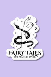 Fairy Tales, But Darker | Sticker