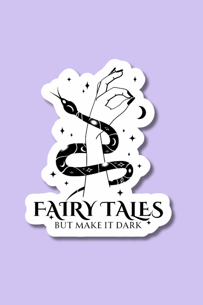 Fairy Tales, But Darker | Sticker