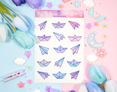 Paper Planes | Sticker Sheet