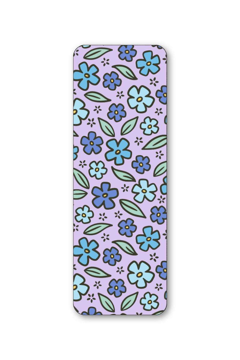 Blue Spring Flowers