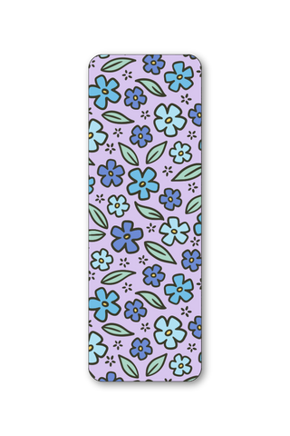 Blue Spring Flowers