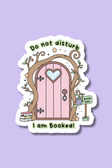 DND I Am Booked | Sticker