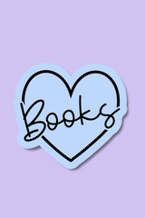 Lover of Books | Sticker