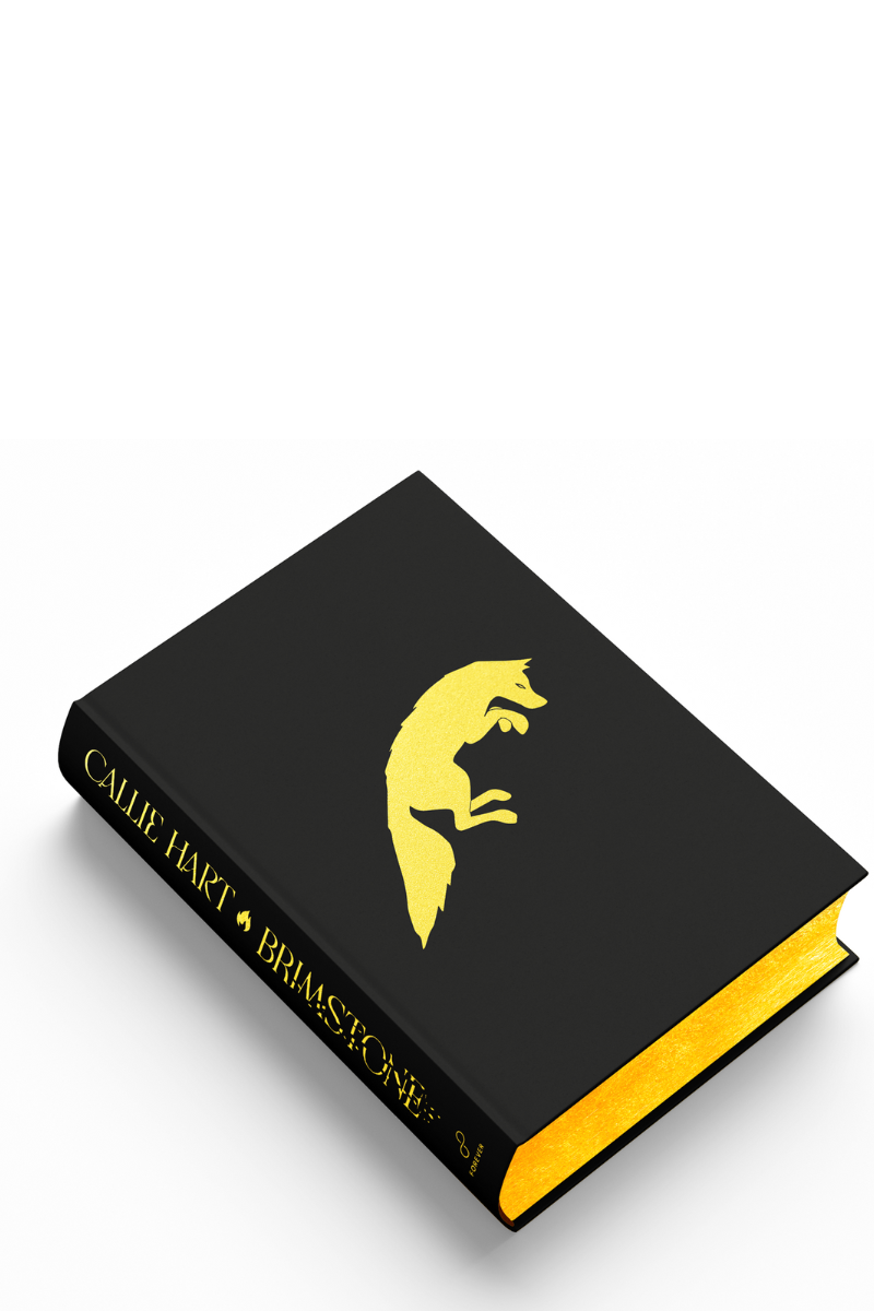 Brimstone *Deluxe Limited Edition With Designed Endpapers*