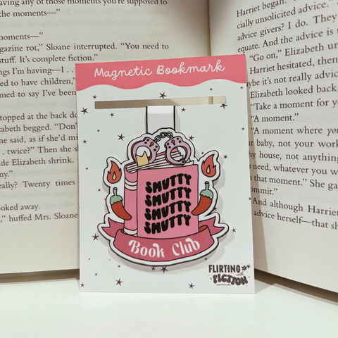 Smutty Book Club | Magnetic Bookmark