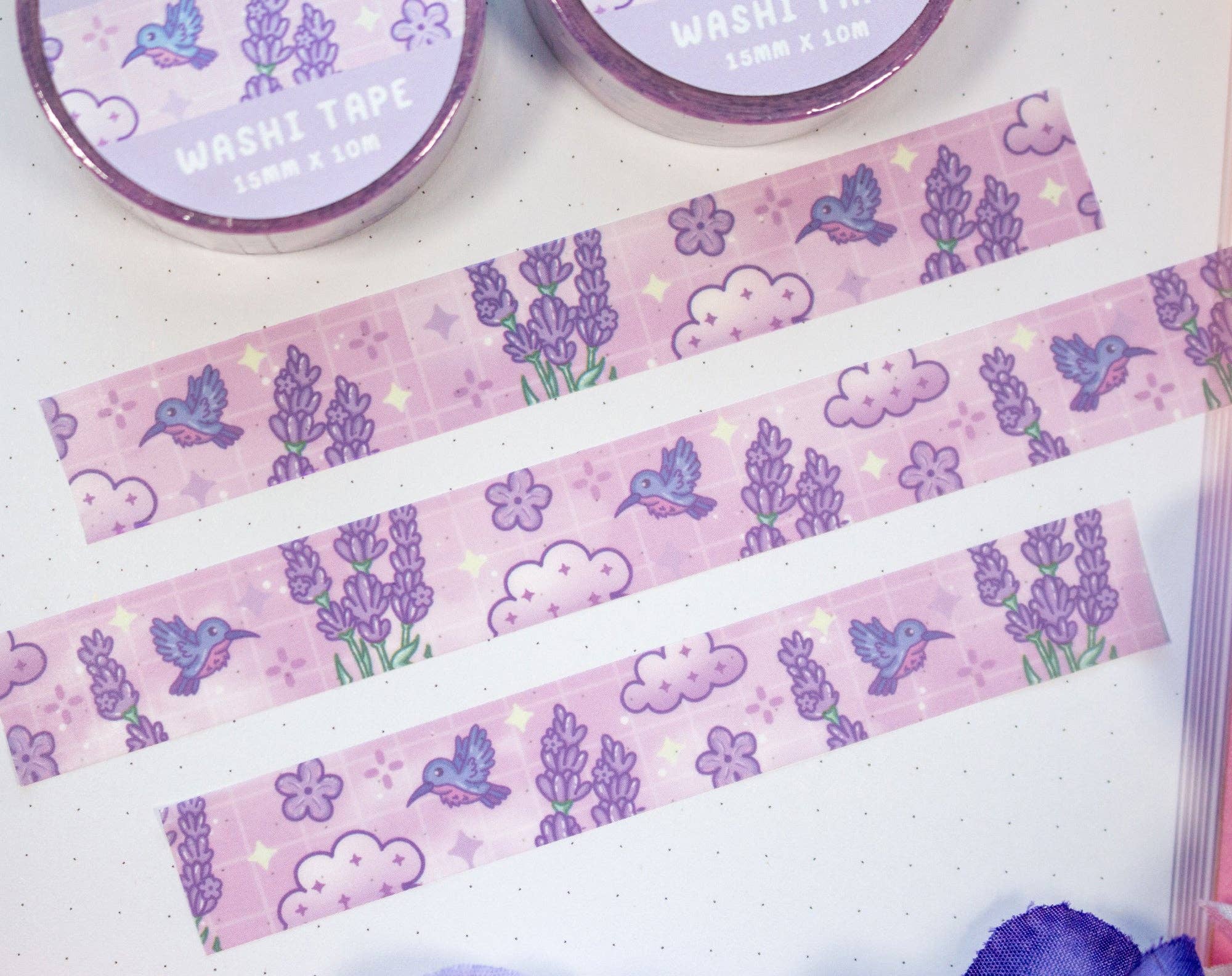 Lavender Dreams | Washi Tape