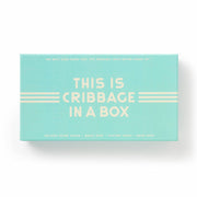 Brass Monkey Cribbage In A Box Cribbage Game Set