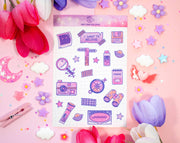 Pastel Cryptidcore Sticker Sheet