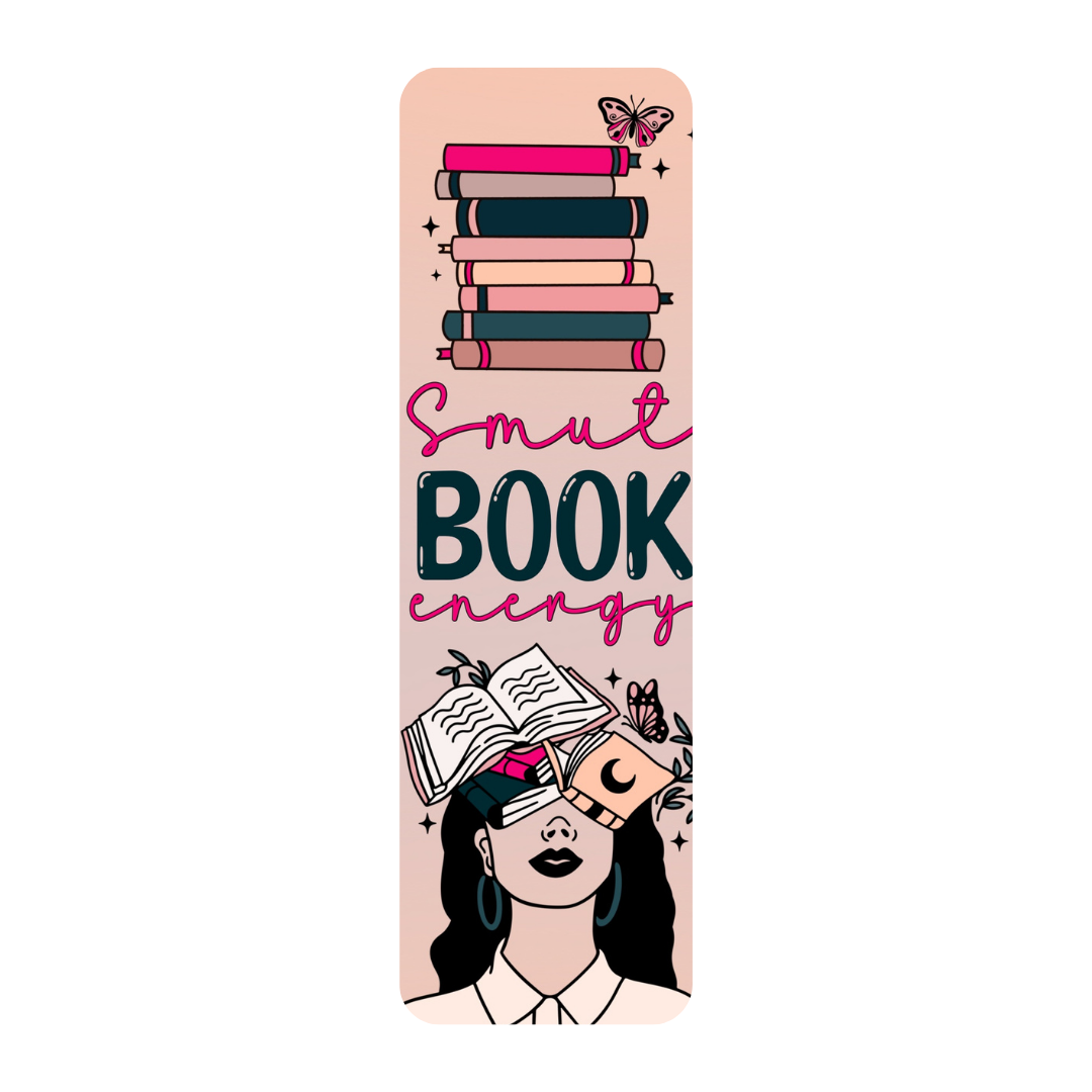 Smut Book Energy - Bookmark