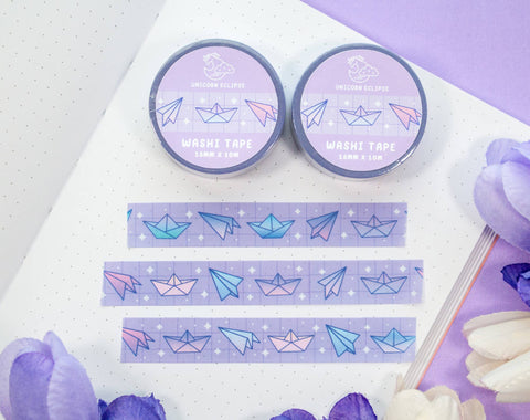 Paper Planes and Boats | Washi Tape