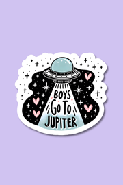 Boys Go To Jupiter | Sticker