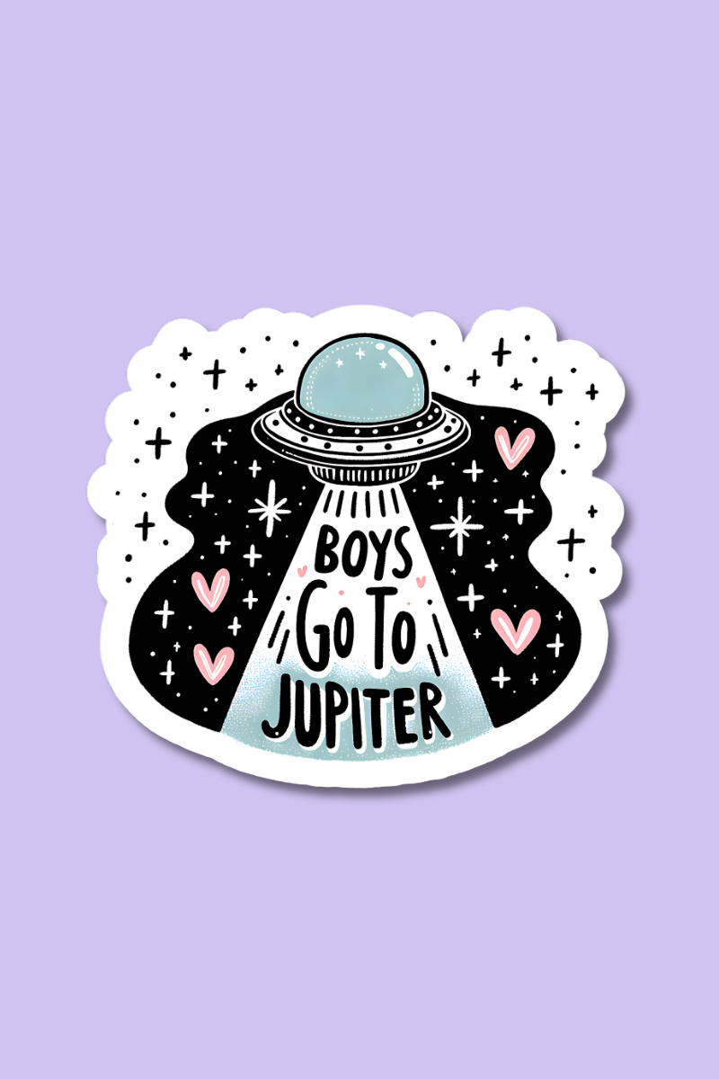 Boys Go To Jupiter | Sticker