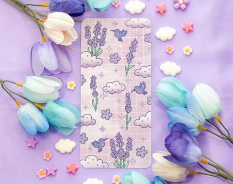 Lavender Dreams Reading Log | Bookmark