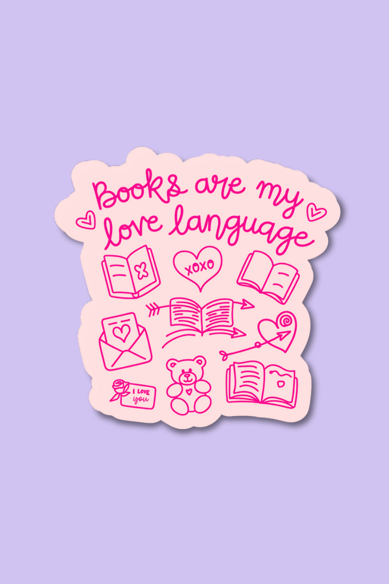 Love Language | Sticker