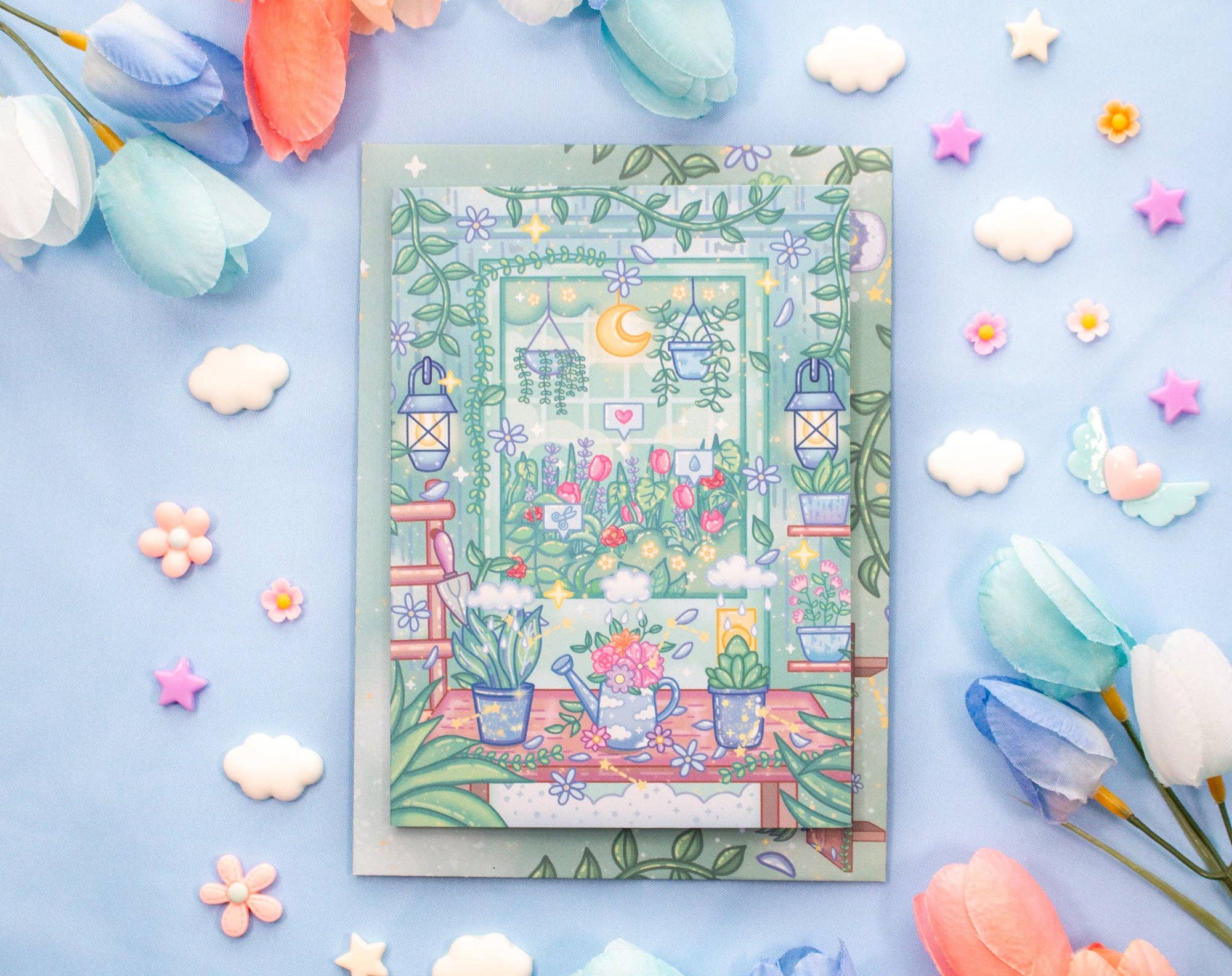 Botanical Bliss | Greeting Card