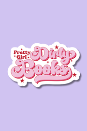 Good Girl, Dirty Books | Sticker