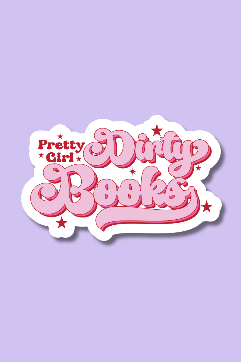 Good Girl, Dirty Books | Sticker