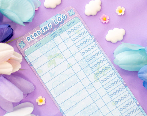 Hydrangea Dreams Reading Log | Bookmark